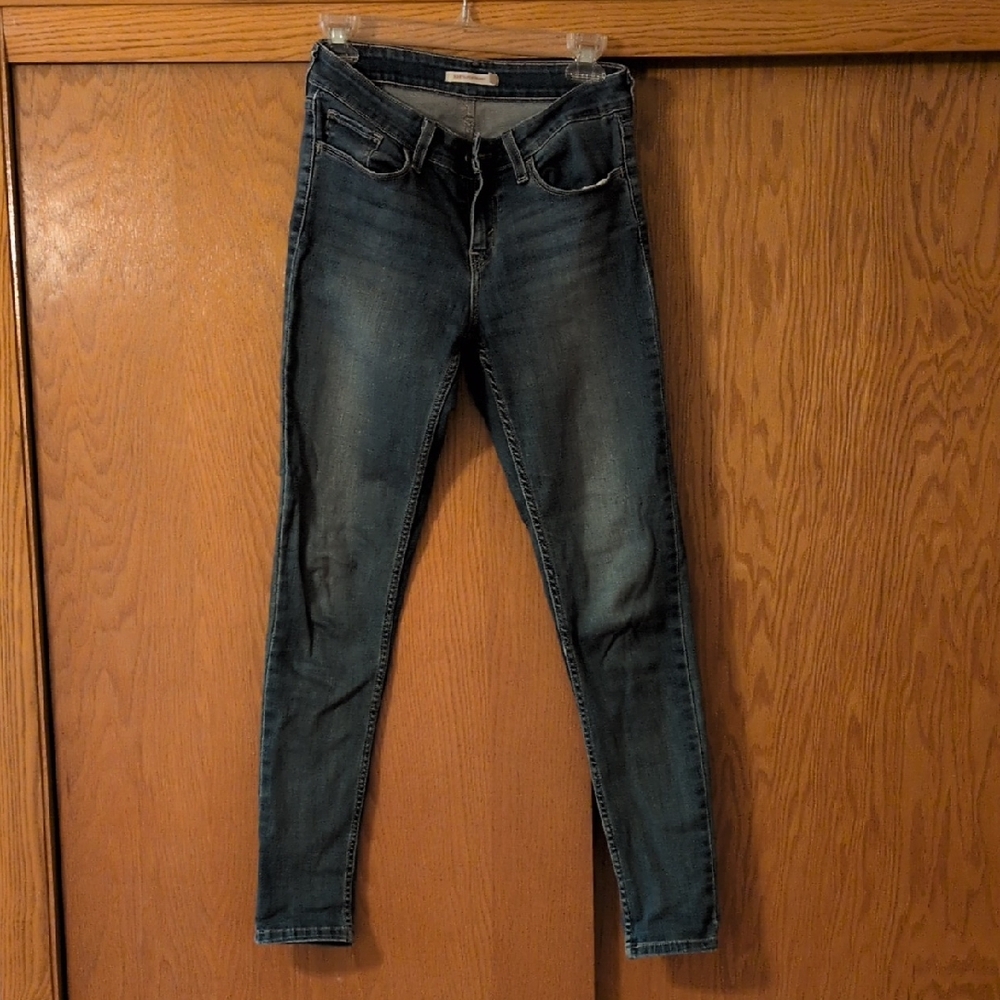 Women's Levi Blue Jeans